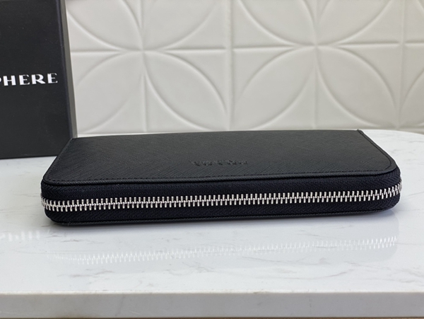 プラダ財布コピー側面デザイン